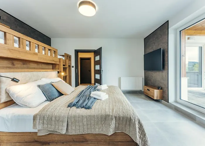 Premium Lipno Daire Lipno nad Vltavou